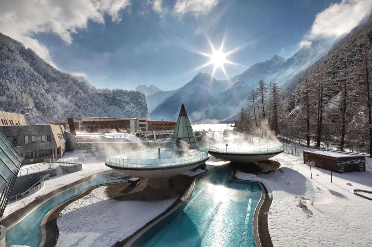Garni Stefani Hotell Vent Exteriör bild