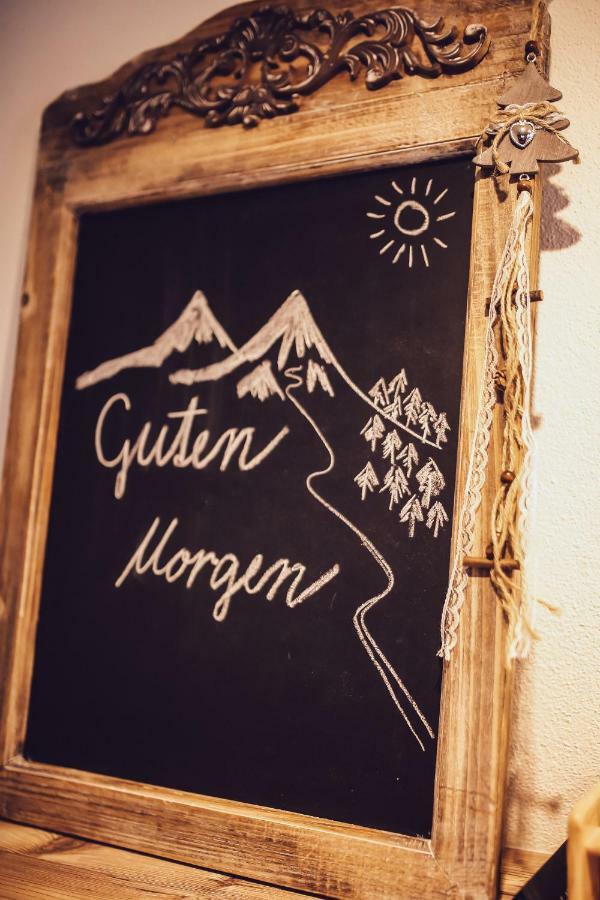 Garni Stefani Hotell Vent Exteriör bild