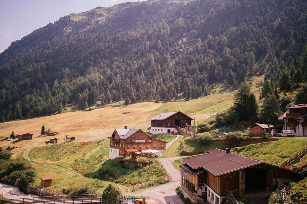 Garni Stefani Hotell Vent Exteriör bild